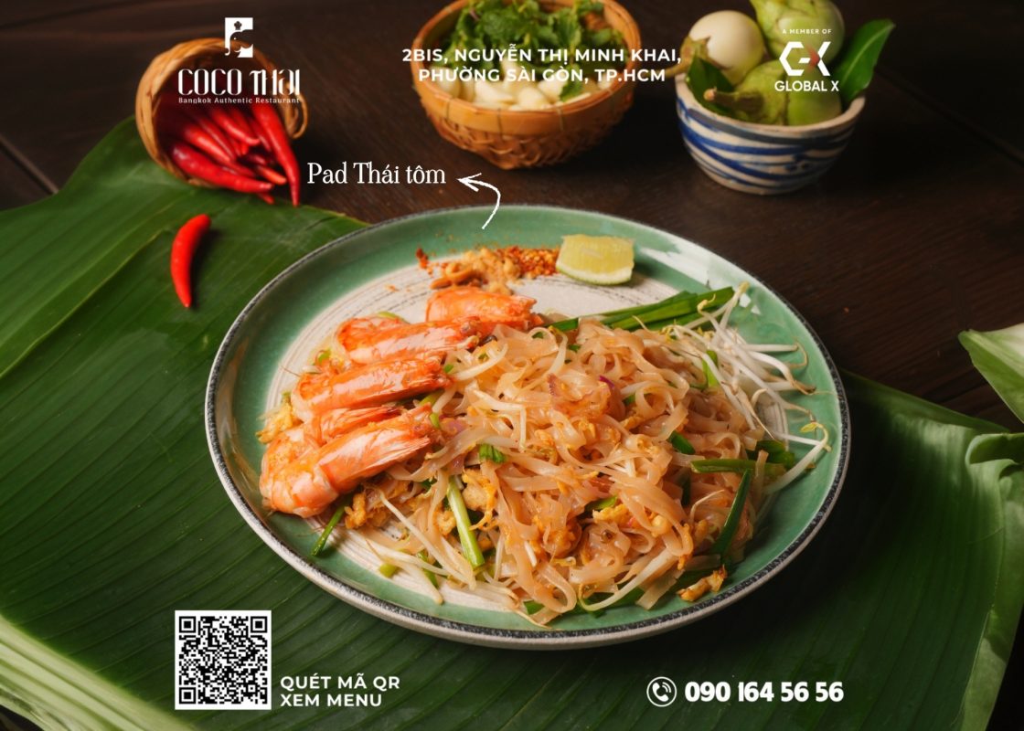 Pad Thái tôm