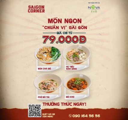 Saigon Corner 79K